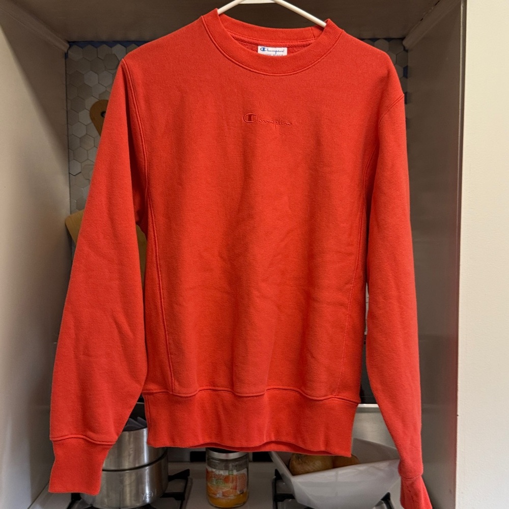Reverse Weave Crewneck Champion Vintage Sweatshirt - Size S